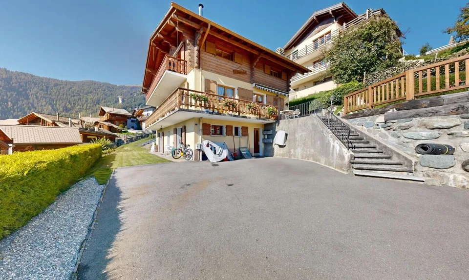 Appartement de 4.5 pièces avec studio à Verbier – Vue imprenable