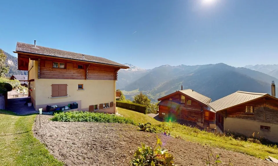 Appartement de 4.5 pièces avec studio à Verbier – Vue imprenable