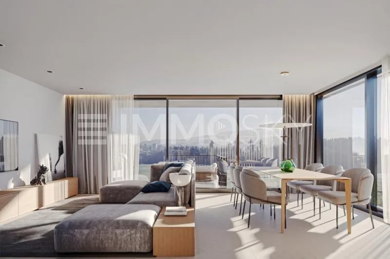 VILLA B – Villa individuelle neuve de 4.5 pièces avec sous-sol