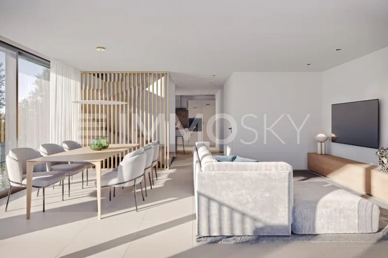 VILLA B – Villa individuelle neuve de 4.5 pièces avec sous-sol