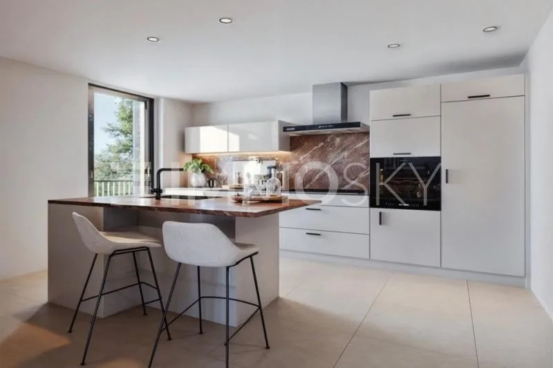 VILLA B – Villa individuelle neuve de 4.5 pièces avec sous-sol