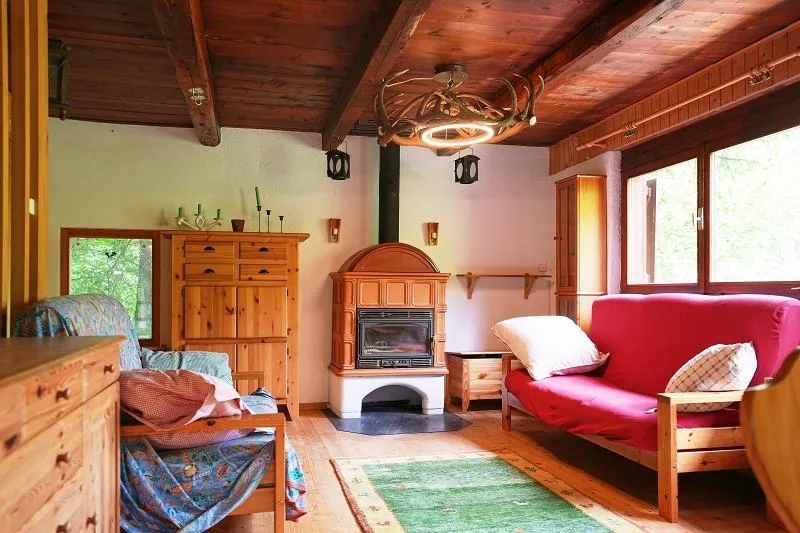 2-Zimmer-Rustico an Alleinlage mit Panorama-Aussicht und Umschwung ...