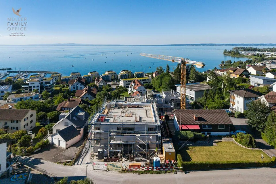 SEEBLICK RESIDENZEN - Ihr Logenplatz am Bodensee - 9 exklusive Wohn...