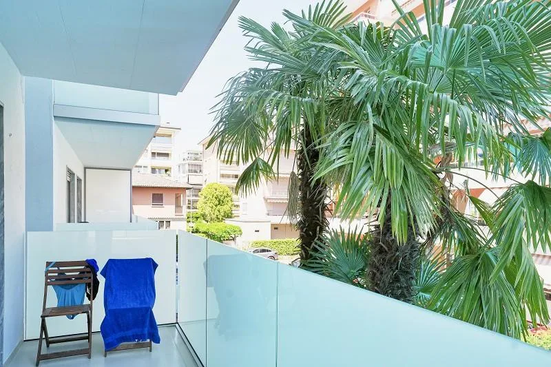 3 1/2-Zimmer-Wohnung mit grosser Terrasse und Schwimmbad / appartam... – Foto 9 von 11