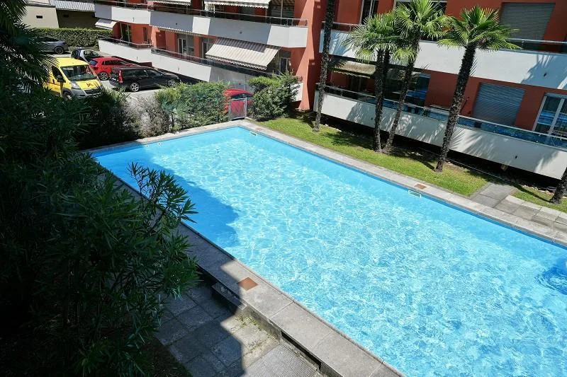 3 1/2-Zimmer-Wohnung mit grosser Terrasse und Schwimmbad / appartam... – Foto 11 von 11