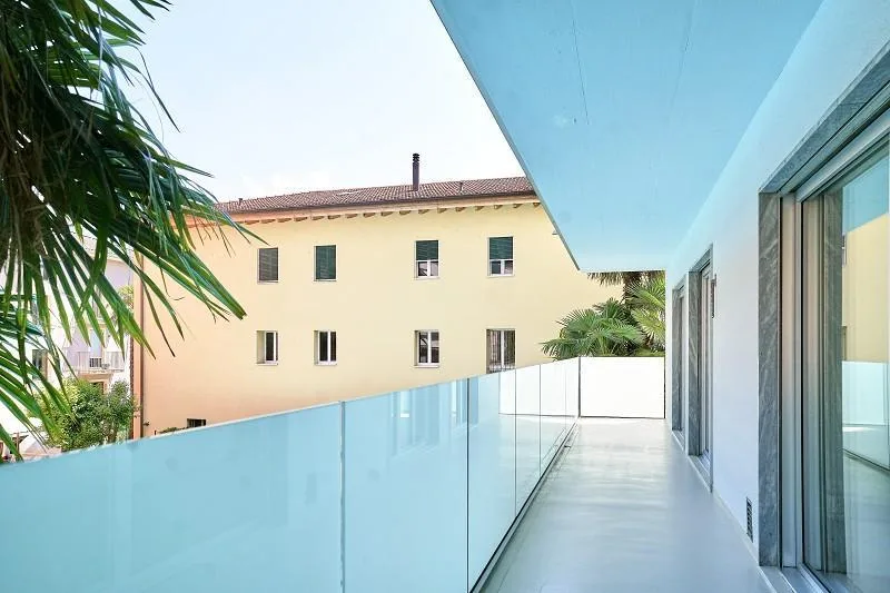 3 1/2-Zimmer-Wohnung mit grosser Terrasse und Schwimmbad / appartam...