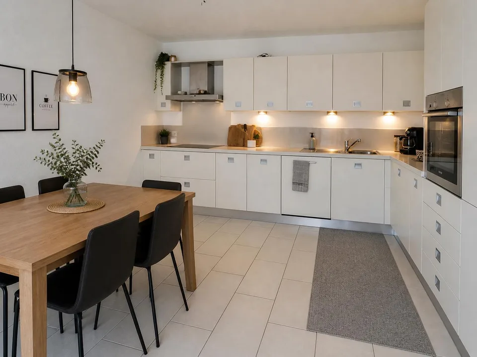 Elegante 4,5-Zimmer-Wohnung mit Panoramablick und doppelter Terrasse in Agno