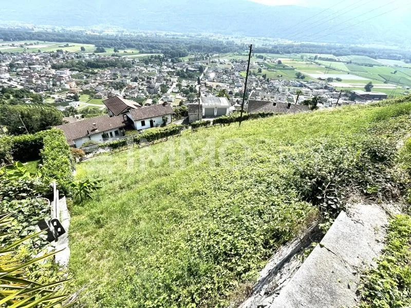 Terreno in zona residenziale molto soleggiato