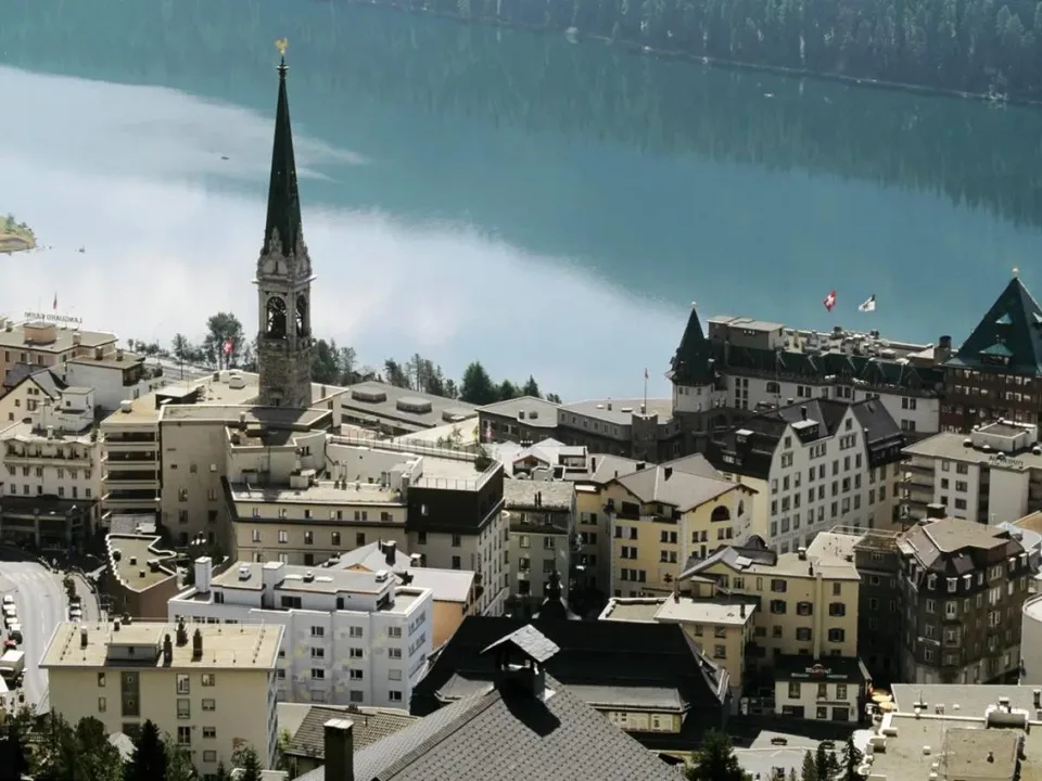 Commercio - St. Moritz
