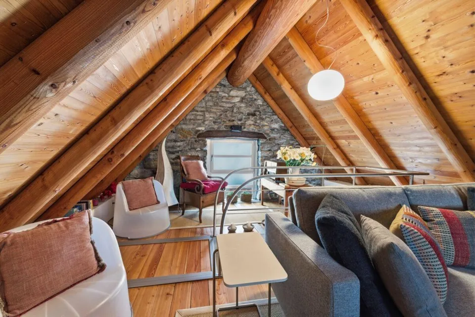 Rustico di pietra stile loft ristrutturato a nuovo nel cuore della ... – Foto 6 von 9