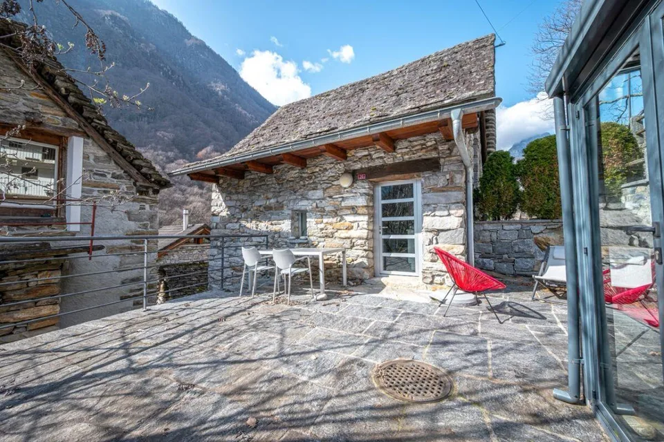 Steinrustico im Loftstil im Herzen des Verzascatals | Rustico di pi...