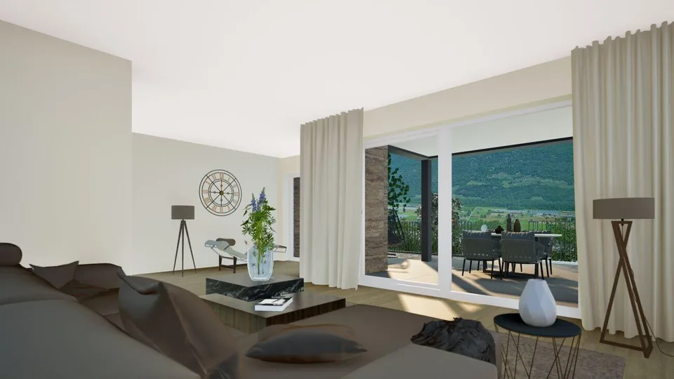 Due nuove e moderne case con giardino | Zwei neue und moderne Häuse...