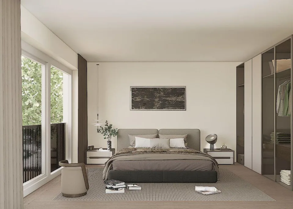 Due nuove e moderne case con giardino | Zwei neue und moderne Häuse... – Foto 7 von 9