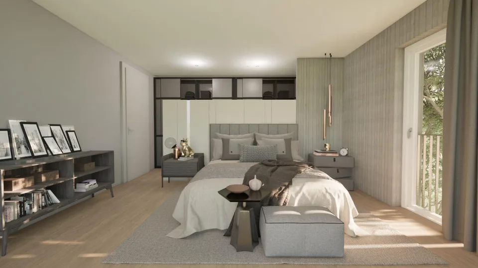 Due nuove e moderne case con giardino | Zwei neue und moderne Häuse... – Foto 8 von 9