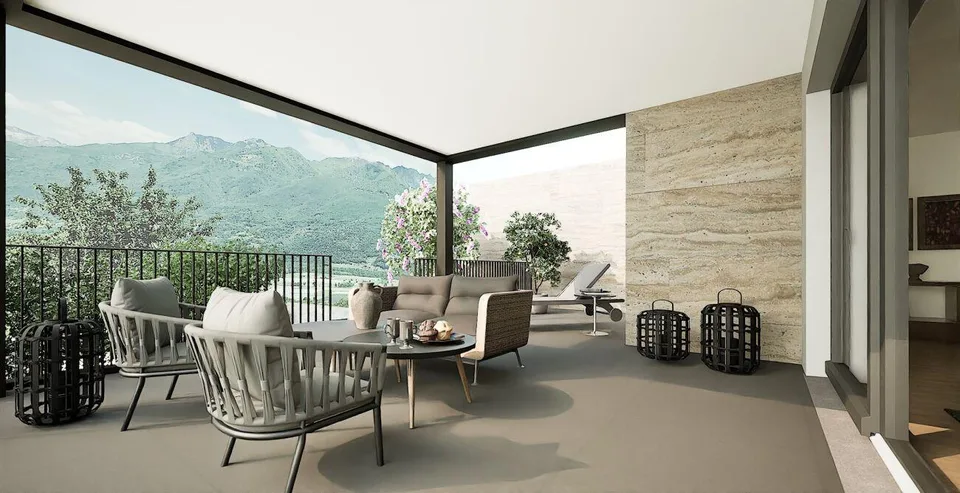 Due nuove e moderne case con giardino | Zwei neue und moderne Häuse...