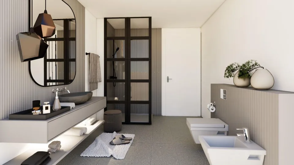 Due nuove e moderne case con giardino | Zwei neue und moderne Häuse... – Foto 9 von 9