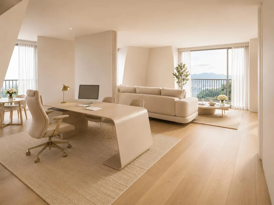 A contemporary address in the heart of Lausanne