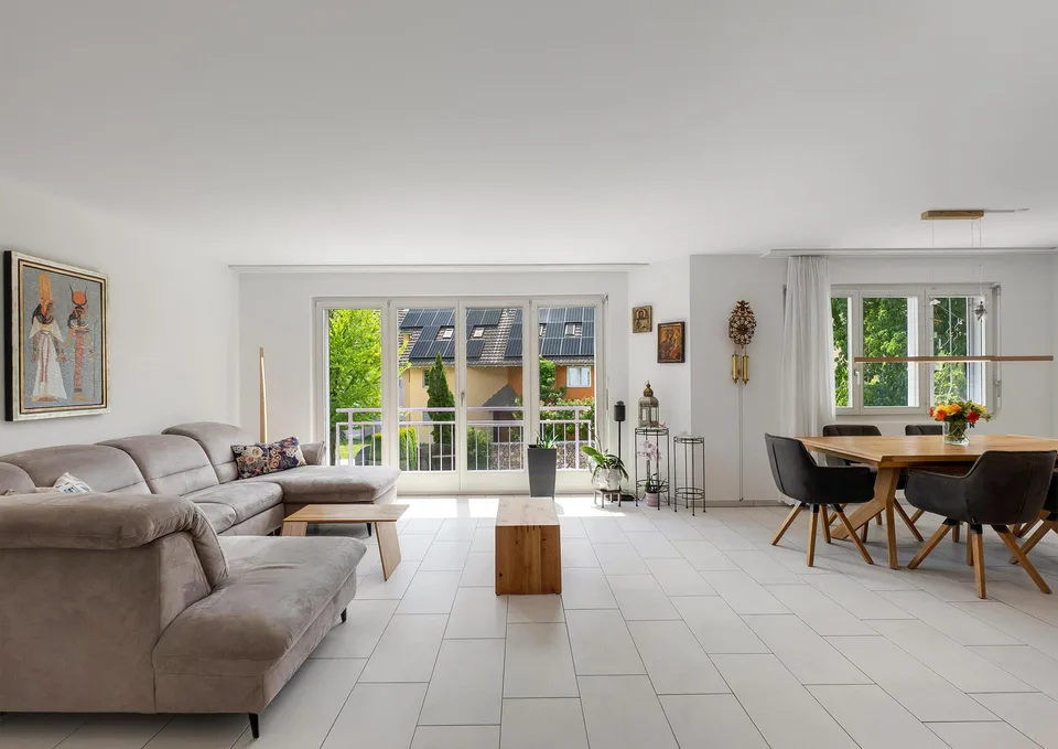 Ambiente verde, brevi distanze e molto comfort abitativo