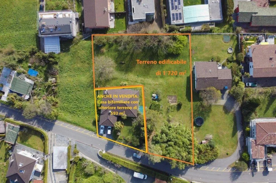 Terreno edificabile in bella posizione | Grosses Bauland an schöner...