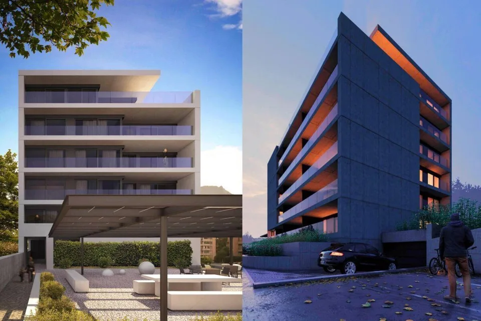 Moderne und exklusive Wohnungen in neuer Residenz an sehr privilegi...