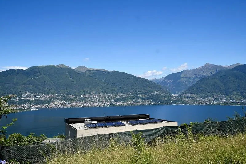 Bauland mit herrlichem Panorama-Seeblick  /   terreno edificabile c...