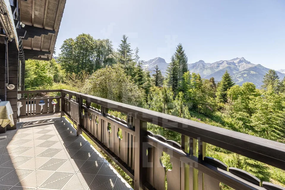 L'Imprévu - Südlich ausgerichtetes Chalet mit Bergblick – Foto 11 von 30