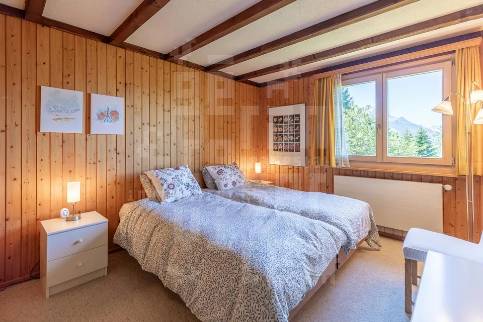 L'Imprévu - Südlich ausgerichtetes Chalet mit Bergblick – Foto 14 von 30