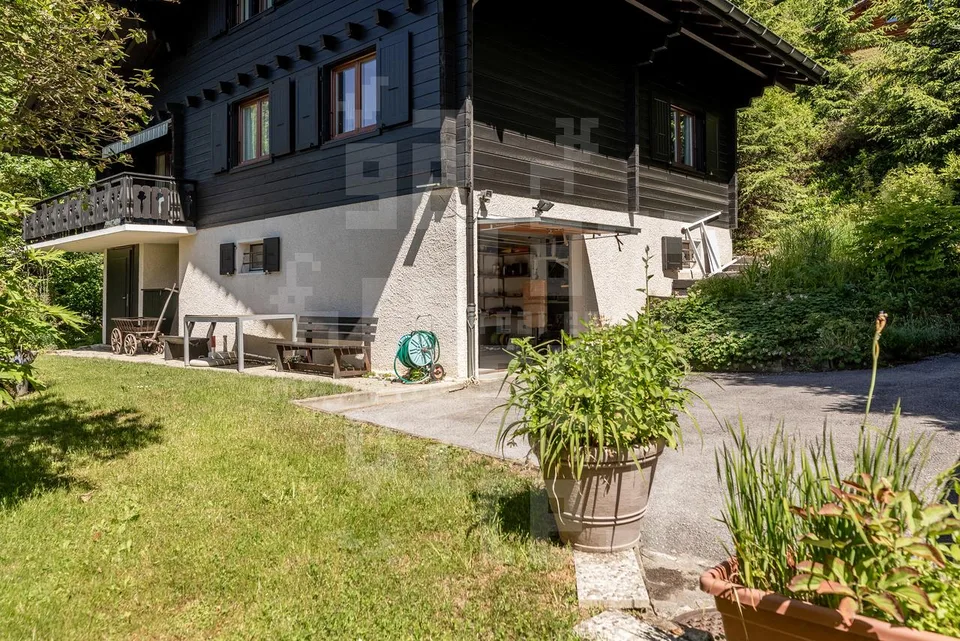 L'Imprévu - Südlich ausgerichtetes Chalet mit Bergblick – Foto 25 von 30