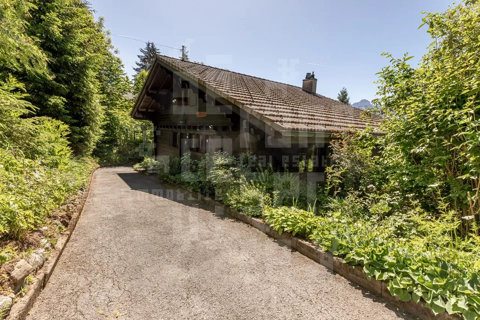 L'Imprévu - Südlich ausgerichtetes Chalet mit Bergblick – Foto 29 von 30
