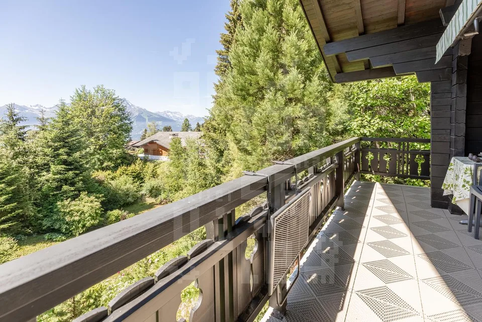 L'Imprévu - Südlich ausgerichtetes Chalet mit Bergblick – Foto 10 von 30