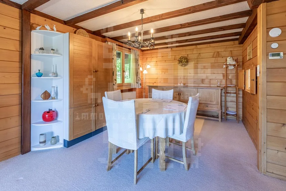 L'Imprévu - Südlich ausgerichtetes Chalet mit Bergblick – Foto 6 von 30
