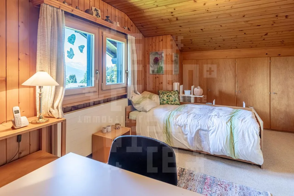 L'Imprévu - Südlich ausgerichtetes Chalet mit Bergblick – Foto 20 von 30