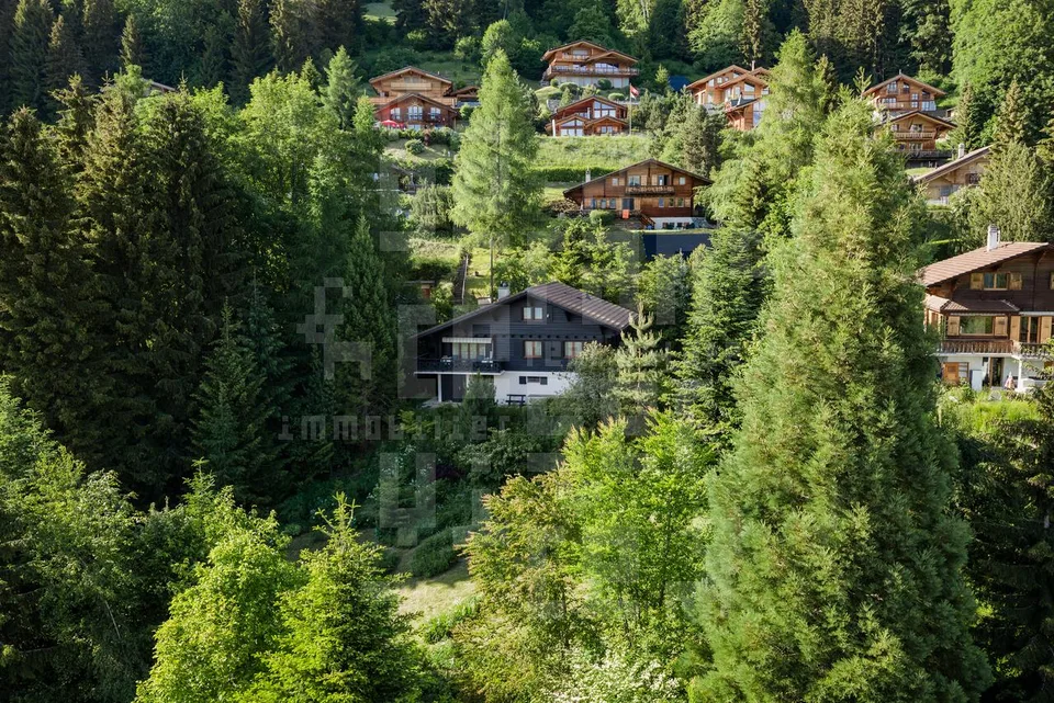 L'Imprévu - Südlich ausgerichtetes Chalet mit Bergblick – Foto 30 von 30