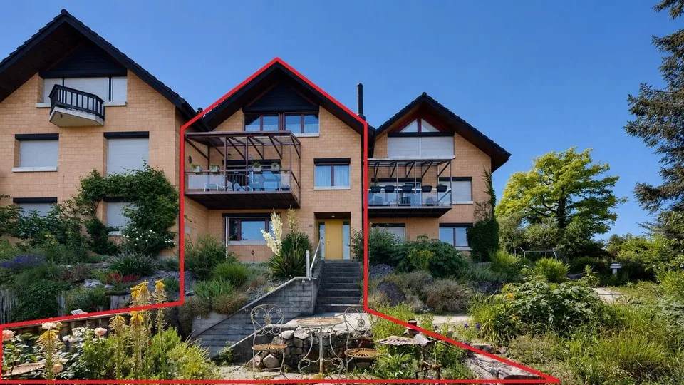 5-Zimmer-Reihenmittelhaus mit Garage und zwei Aussenparkplätzen