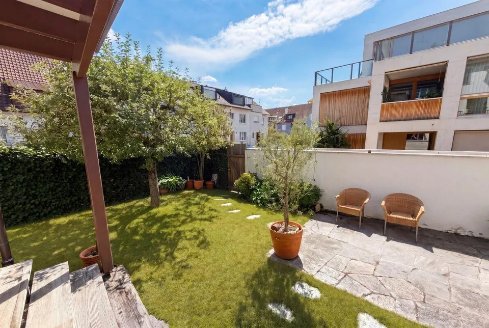 Gepflegtes Einfamilienhaus im beliebten Neubad-Quartier