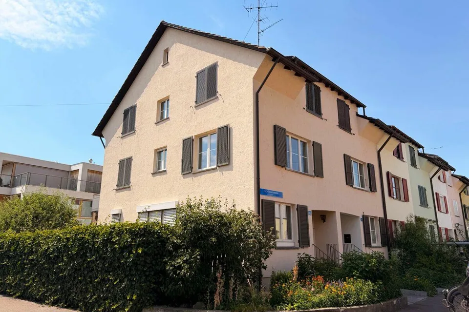 Gepflegtes Einfamilienhaus im beliebten Neubad-Quartier