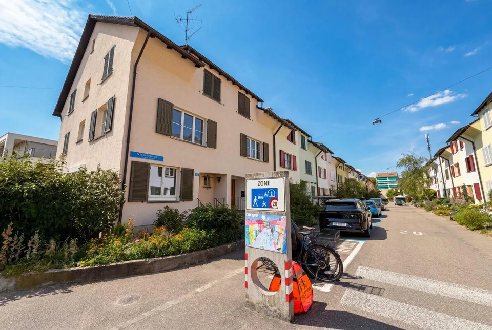 Gepflegtes Einfamilienhaus im beliebten Neubad-Quartier