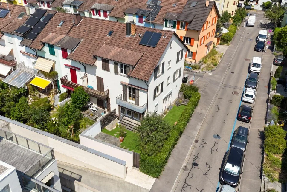Gepflegtes Einfamilienhaus im beliebten Neubad-Quartier