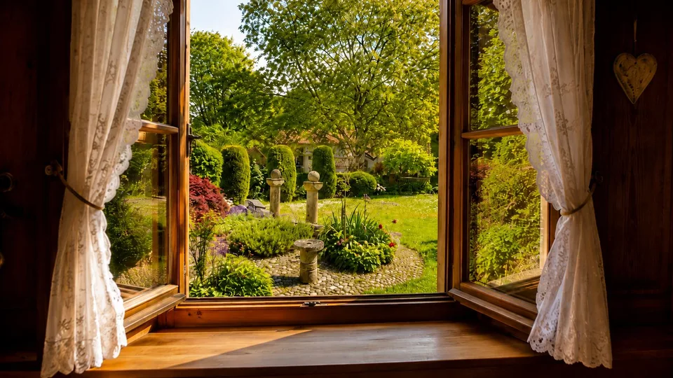 Historisches Liebhaberobjekt mit Gartenidylle und Gartenhaus
