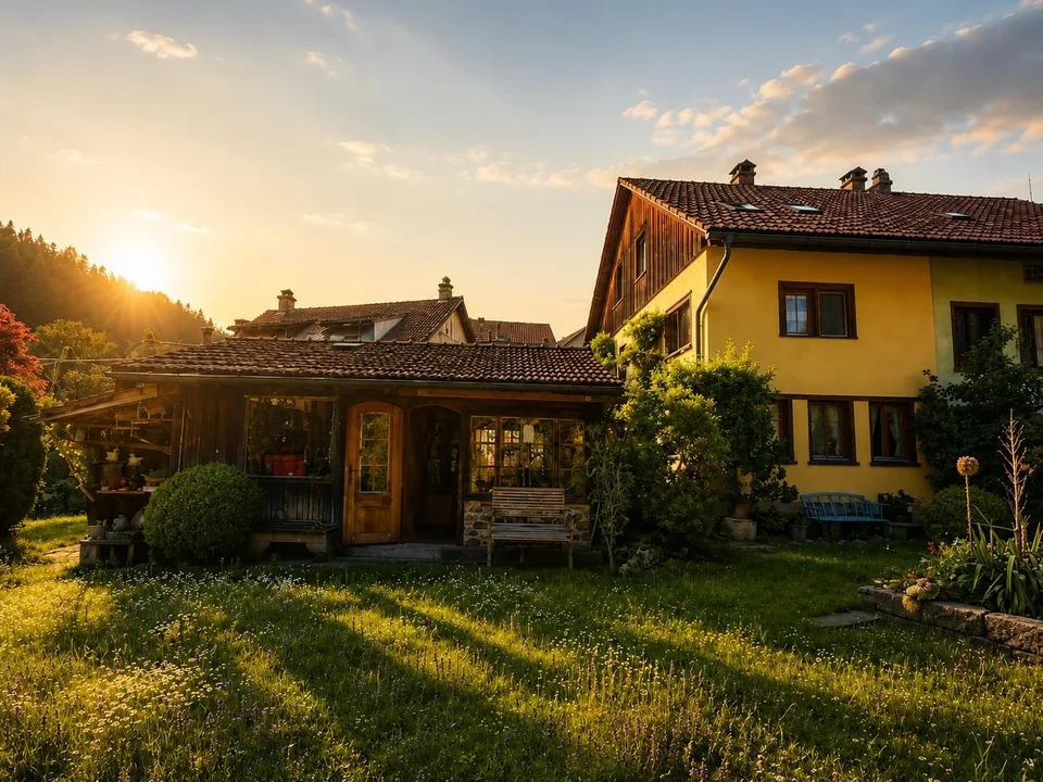 Historisches Liebhaberobjekt mit Gartenidylle und Gartenhaus – photo 10 sur 10