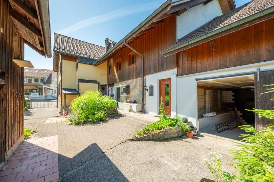Mehrfamilienhaus mit Potenzial