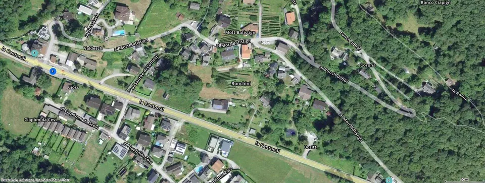 Bauland von 1001 m2 an ruhiger, sonniger Aussichtslage / terreno ed... – foto 15 di 15