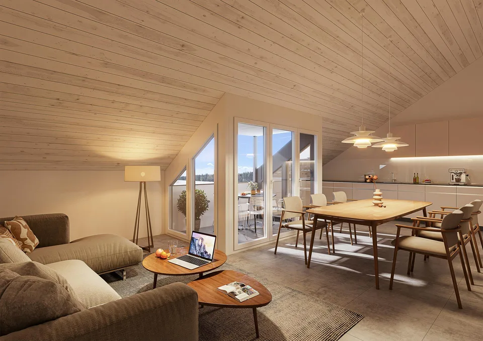 3.5-Zimmer-Wohnung in Blauen (BL)
