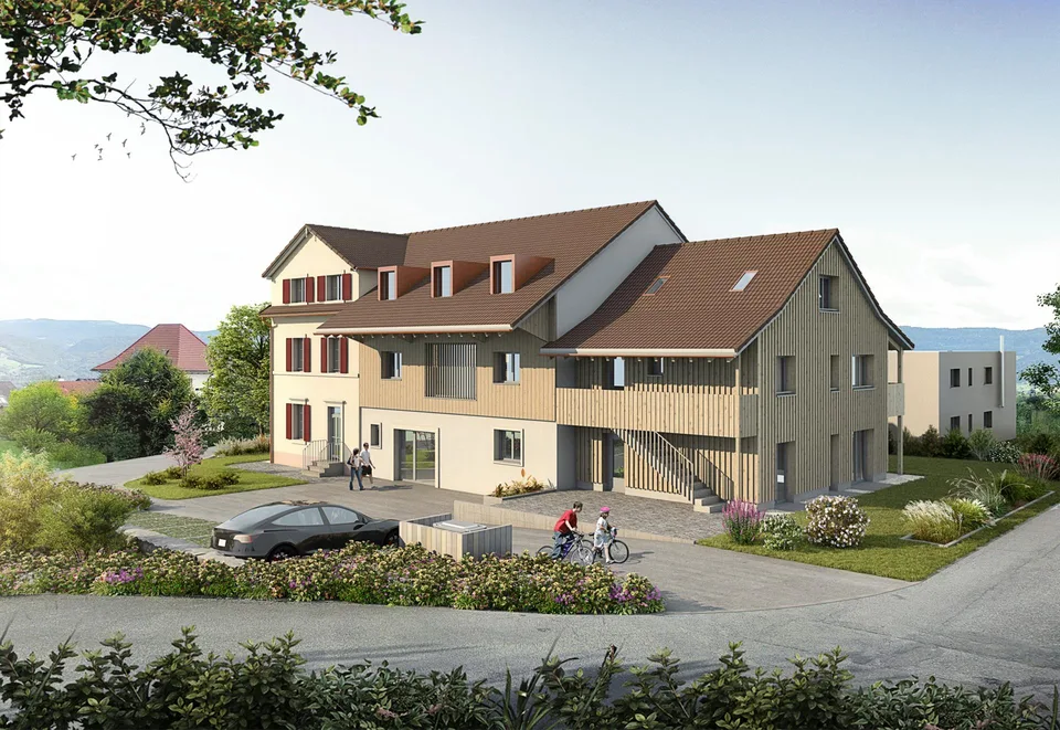 3.5-Zimmer-Wohnung in Blauen (BL)