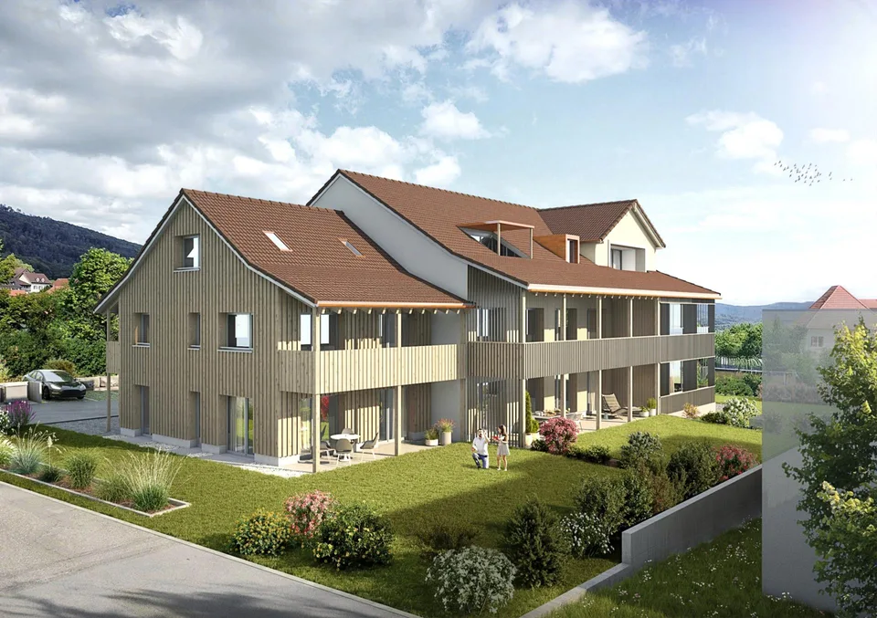 3.5-Zimmer-Wohnung in Blauen (BL)