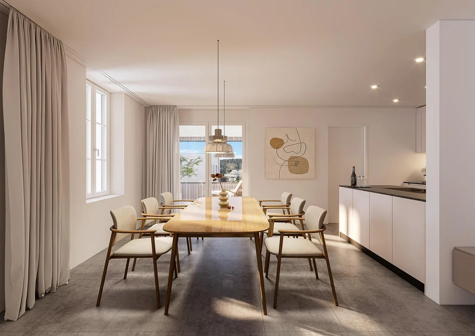 4.5-Zimmer-Wohnung in Blauen (BL)