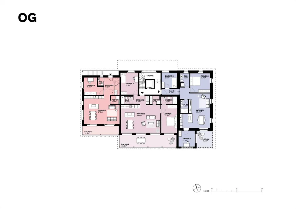 3.5-Zimmer-Maisonette-Wohnung in Blauen (BL)
