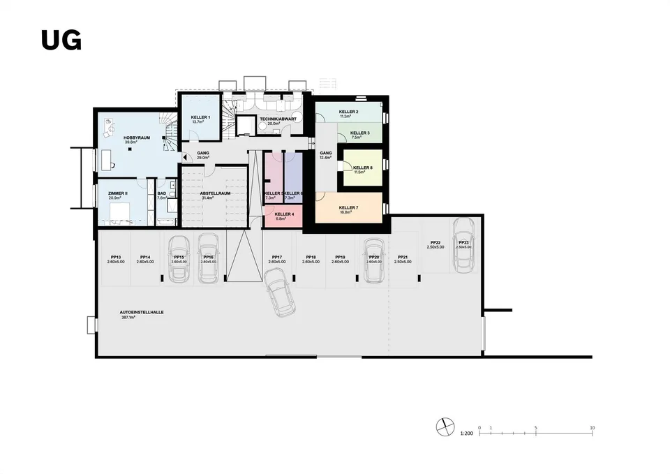 3.5-Zimmer-Wohnung in Blauen (BL)