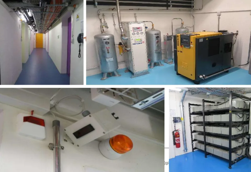 Hochsicheres Datacenter im Raum Zürich - Renditepotenzial ca. 18 %