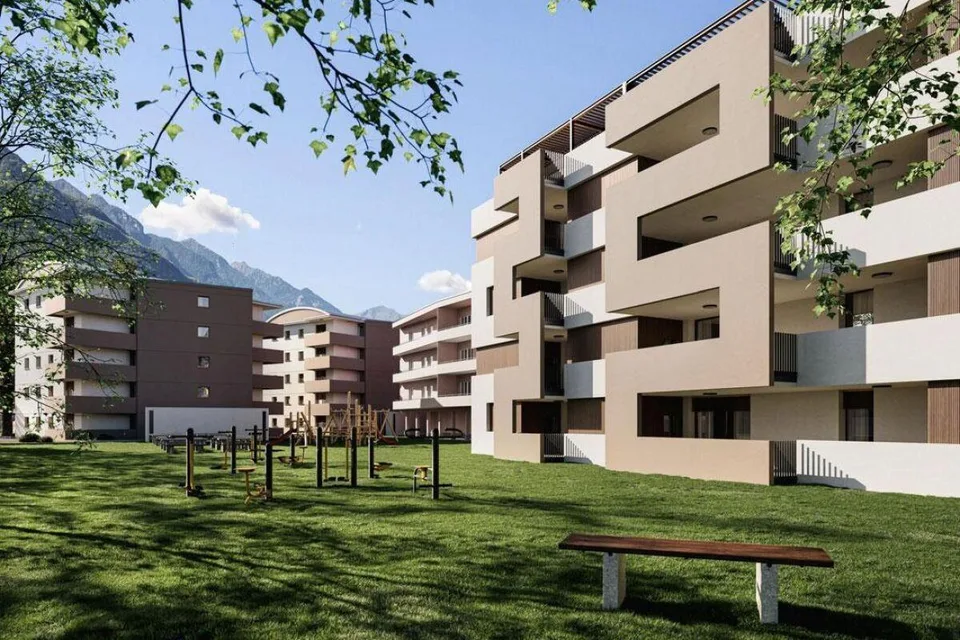 Moderno e prestigioso attico della nuova Residenza Al Parco | Moder...